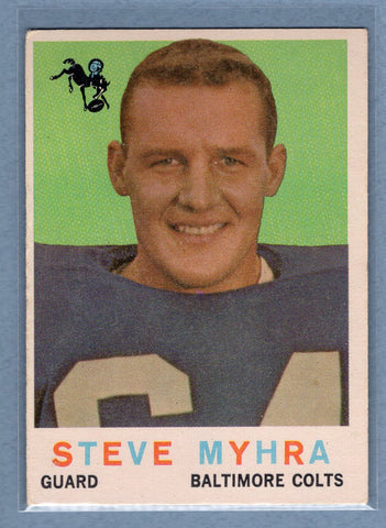 1959 Topps #43 Steve Myhra EX  GO159