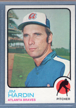 1973 Topps #124 Jim Hardin  (a) EX-MT  GO669