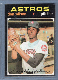 1971 Topps #484 Don Wilson  EX  SB1