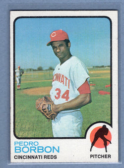 1973 Topps #492 Pedro Borbon  EX  GO501