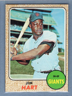 1968 Topps #73 Jim Hart(1) EX-MT  GO49