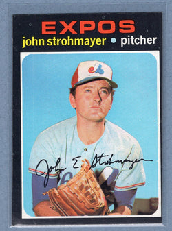 1971 Topps #232 John Strohmayer  (a) EX-MT  GO340