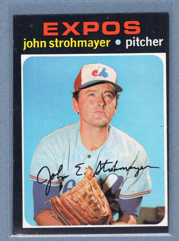 1971 Topps #232 John Strohmayer  (a) EX-MT  GO340