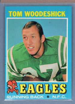 1971 Topps #40 Tom Woodeshick (b) EX-MT  GO600