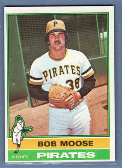 1976 Topps #476 Bob Moose  EX-MT  GOSB1