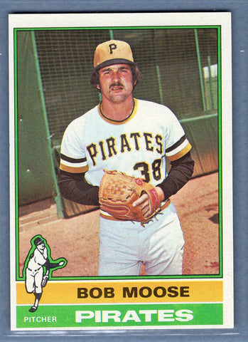 1976 Topps #476 Bob Moose  EX-MT  GOSB1