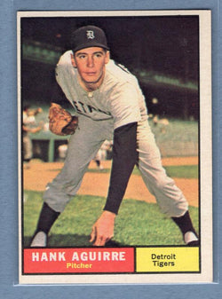 1961 Topps #324 Hank Aguirre EX   GO195