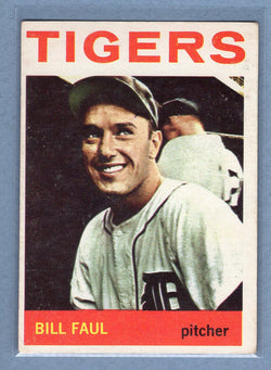 1964 Topps #236 Bill Faul (c) VG-EX  GO441