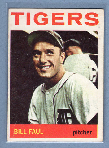 1964 Topps #236 Bill Faul (c) VG-EX  GO441