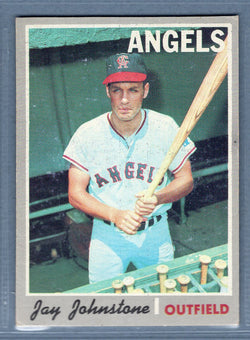 1970 Topps #485 Jay Johnstone  EX-MT  SB2