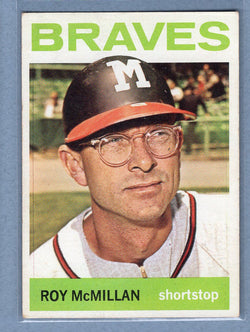 1964 Topps #238 Roy McMillan (a) VG-EX  GO441