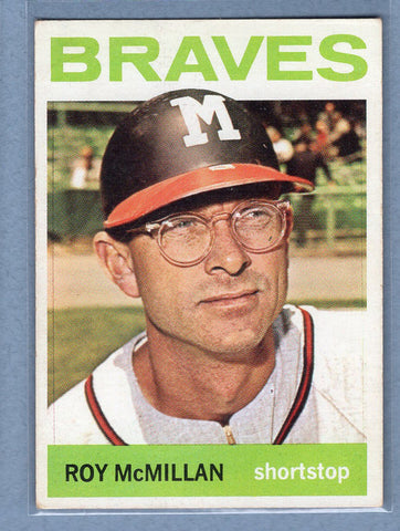 1964 Topps #238 Roy McMillan (a) VG-EX  GO441