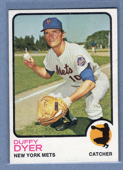 1973 Topps #493 Duffy Dyer (st) VG  GO501