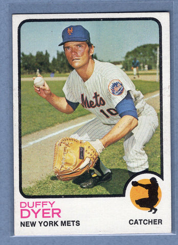 1973 Topps #493 Duffy Dyer (st) VG  GO501