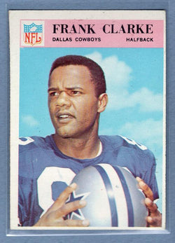 1966 Philadelphia #55 Frank Clarke VG-EX  GO171