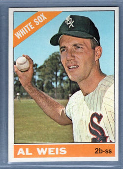 1966 Topps #66 Al Weis NM  GO475