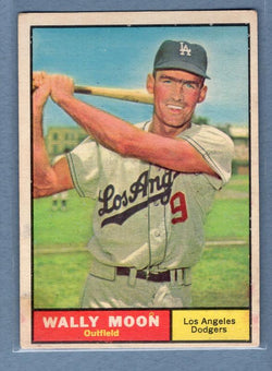 1961 Topps #325 Wally Moon VG-EX  GO195