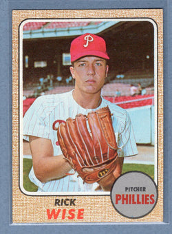 1968 Topps #262 Rick Wise   EX-MT  GO550
