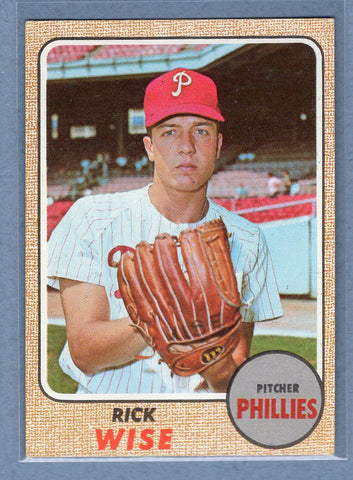 1968 Topps #262 Rick Wise   EX-MT  GO550