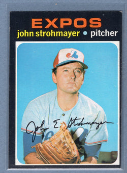 1971 Topps #232 John Strohmayer  (b) EX-MT  GO340