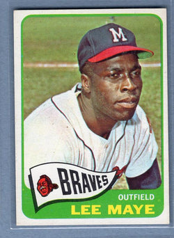 1965 Topps #407 Lee Maye EX-MT  GO170