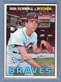 1967 Topps #267 Don Schwall EX-MT    GO323