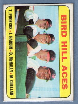 1969 Topps 532 Bird Hill Aces VG-EX SET BREAK