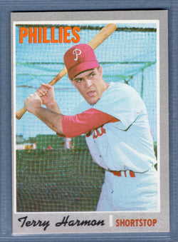 1970 Topps #486 Terry Harmon  EX-MT  SB2