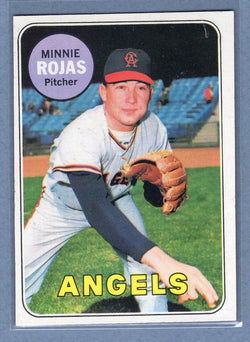 1969 Topps #502 Minnie Royas (b) EX-MT  GOWABB