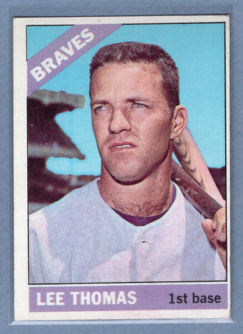 1966 Topps #408 Lee Thomas  VG-EX  GO470