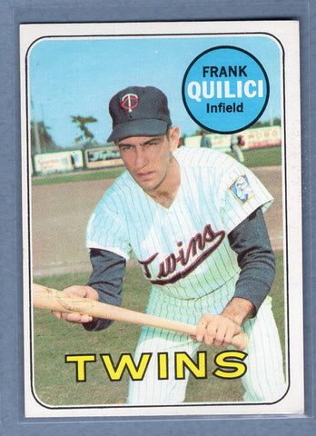 1969 Topps #356 Frank Quillci (a) EX-MT  GO700