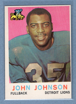 1959 Topps #44 John Henry Johnson (HOF) EX-MT  GO159