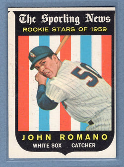 1959 Topps #138 John Romano (st) VG    GO177