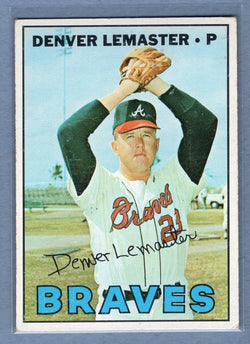 1967 Topps #288 Denver Lemaster EX  GO446