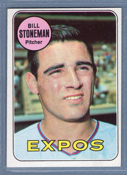 1969 Topps #67 Bill Stoneman EX-MT  GO661