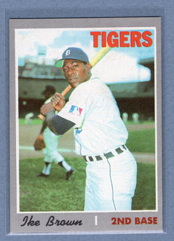 1970 Topps #152 Ike Brown  EX-MT  GO680