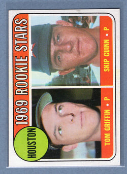 1969 Topps #614 Astros Rookies EX-MT  GO477