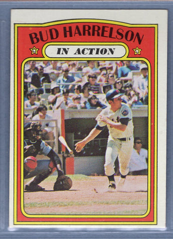 1972 Topps #54 Bud Harrelson IA (d) EX-MT  GO544