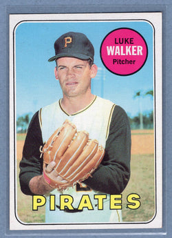 1969 Topps #36 Luke Walker (e) EX-MT  GOWABB