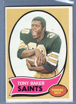 1970 Topps #243 Tony Baker EX  GO263B