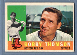 1960 Topps #153 Bobby Thomson EX-MT  Set Break C