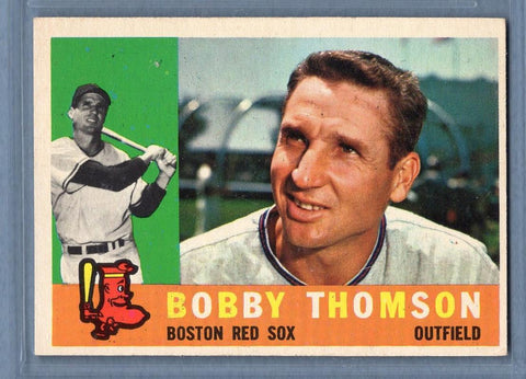 1960 Topps #153 Bobby Thomson EX-MT  Set Break C