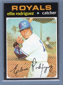 1971 Topps #344 Ellie Rodriguez  (d) EX-MT  GO775