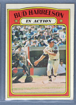 1972 Topps #54 Bud Harrelson IA (E) EX-MT  GO544