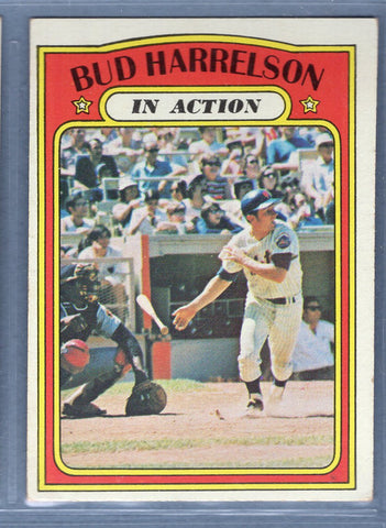 1972 Topps #54 Bud Harrelson IA (E) EX-MT  GO544