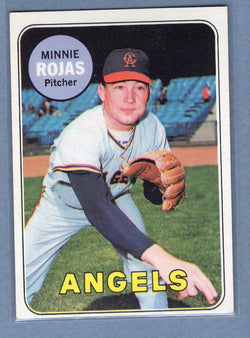 1969 Topps #502 Minnie Royas (c) EX-MT  GOWABB