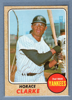 1968 Topps #263 Horace Clarke (a)  EX-MT  GO550