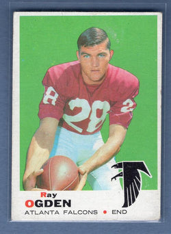1969 Topps #206 Ray Ogden VG-EX  GO257