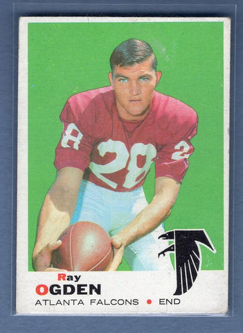1969 Topps #206 Ray Ogden VG-EX  GO257