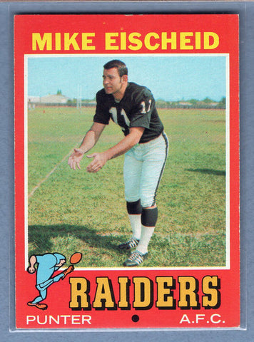 1971 Topps #231 Mike Eischeid EX-MT  GO248